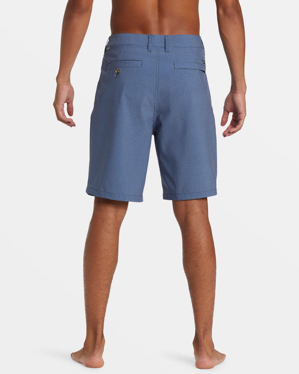 Quiksilver Union Heather Amphibian 20" Hybrid Shorts
