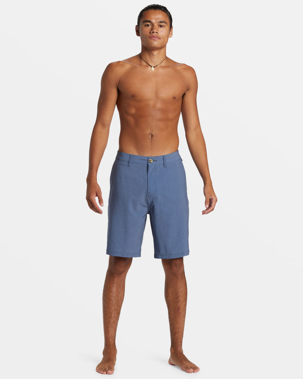 Quiksilver Union Heather Amphibian 20" Hybrid Shorts