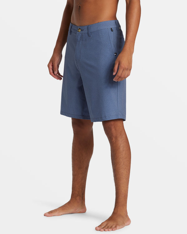 Quiksilver Union Heather Amphibian 20" Hybrid Shorts