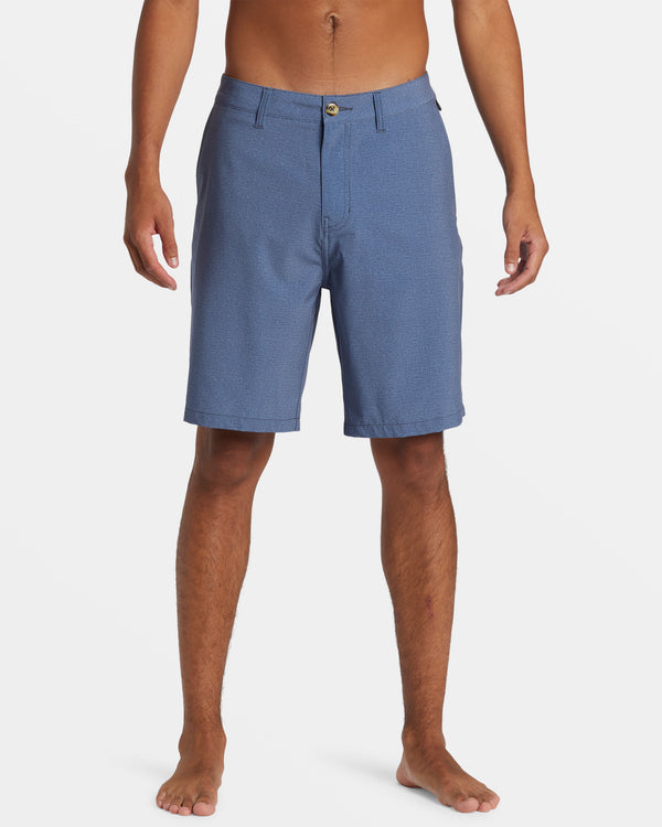 quiksilver Union Heather Amphibian 20" Hybrid Shorts