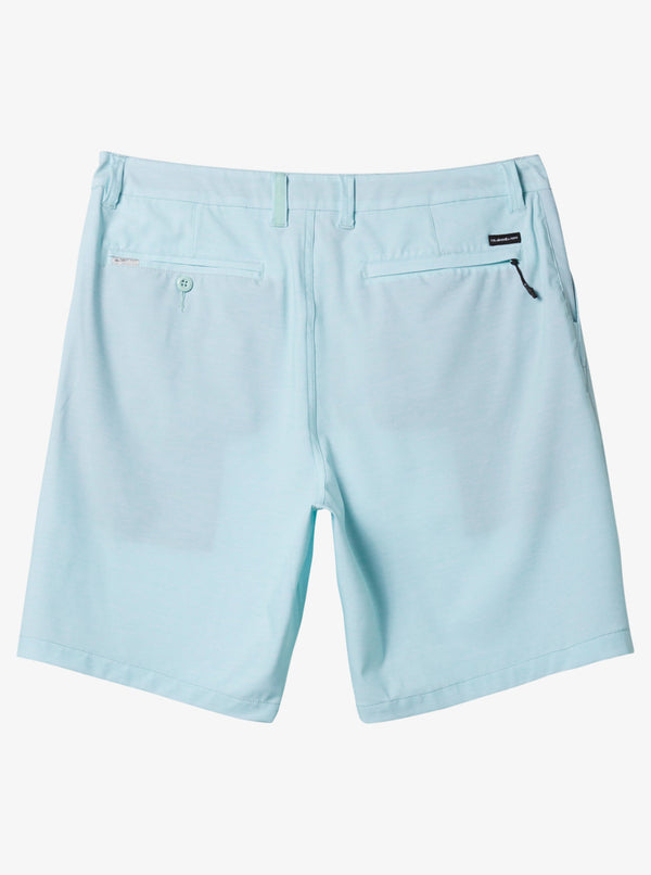 Quiksilver Union Heather Amphibian 20" Hybrid Shorts