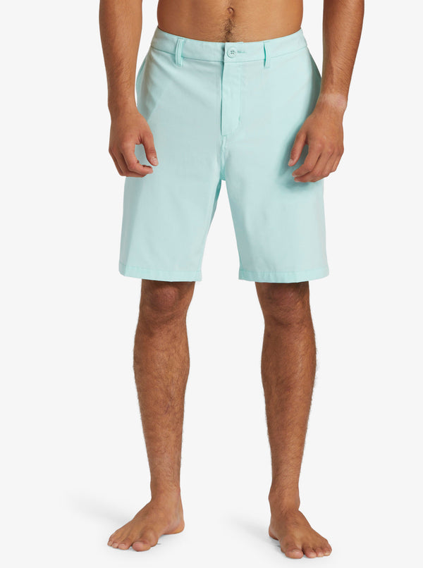 Quiksilver Union Heather Amphibian 20" Hybrid Shorts