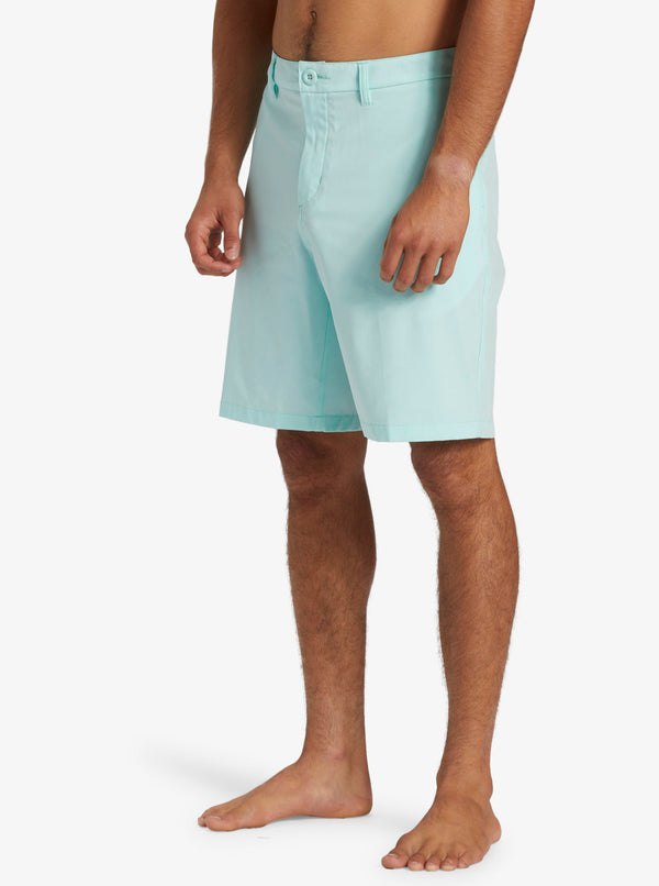 Quiksilver Union Heather Amphibian 20" Hybrid Shorts