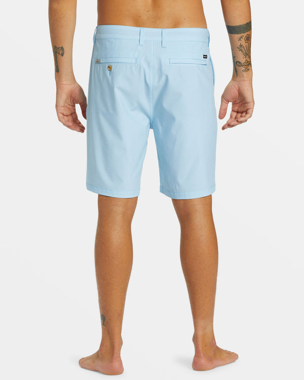 Quiksilver Union Heather Amphibian 20" Hybrid Shorts