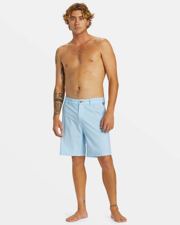 Quiksilver Union Heather Amphibian 20" Hybrid Shorts