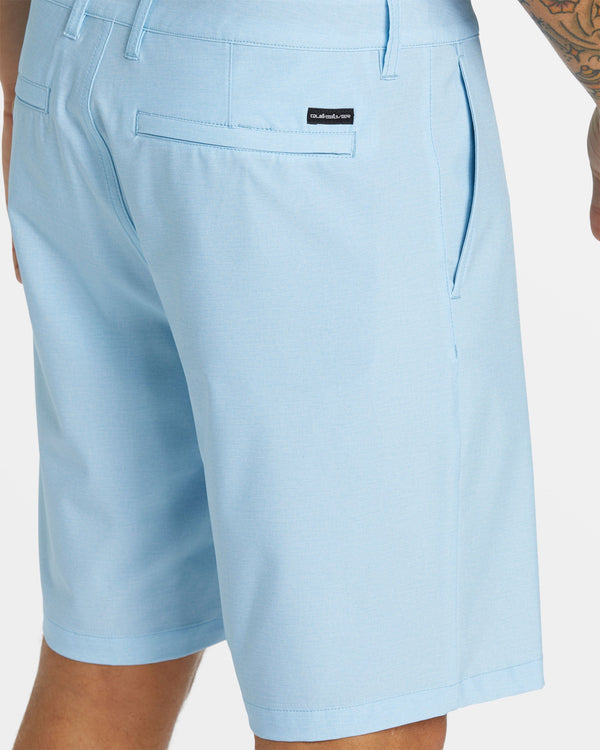 Quiksilver Union Heather Amphibian 20" Hybrid Shorts