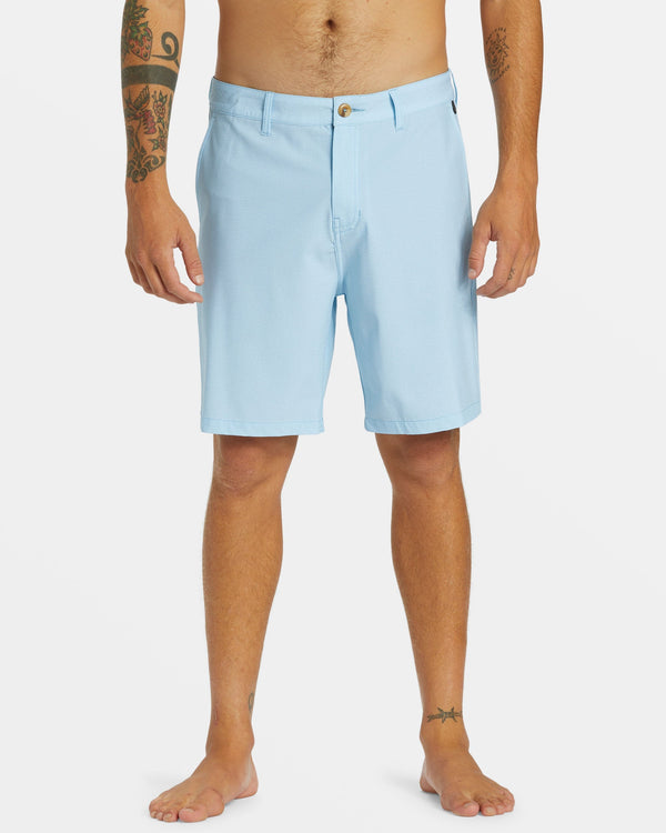 quiksilver Union Heather Amphibian 20" Hybrid Shorts