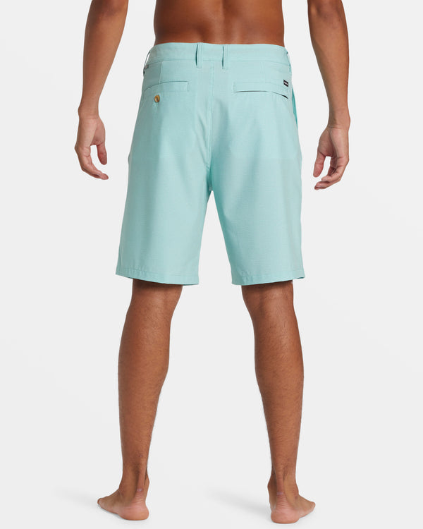 Quiksilver Union Heather Amphibian 20" Hybrid Shorts