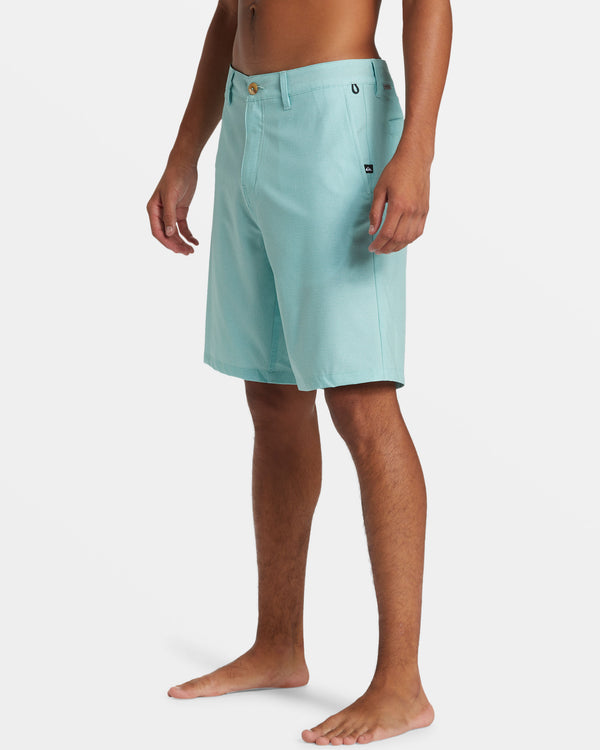 Quiksilver Union Heather Amphibian 20" Hybrid Shorts