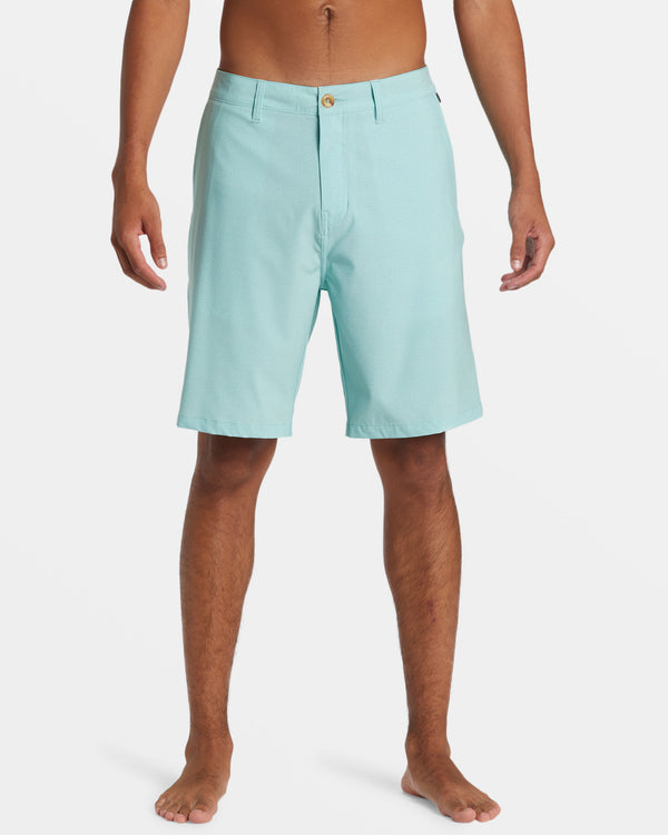 quiksilver Union Heather Amphibian 20" Hybrid Shorts
