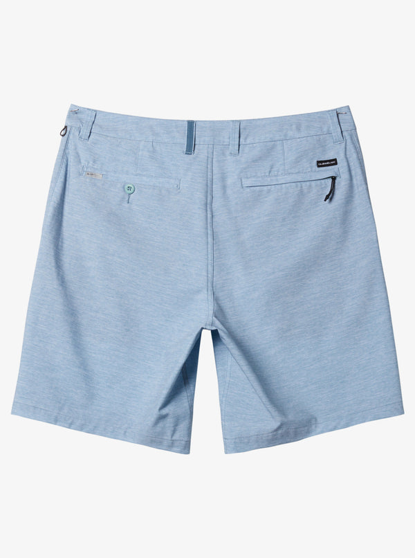 Quiksilver Union Heather Amphibian 20" Hybrid Shorts