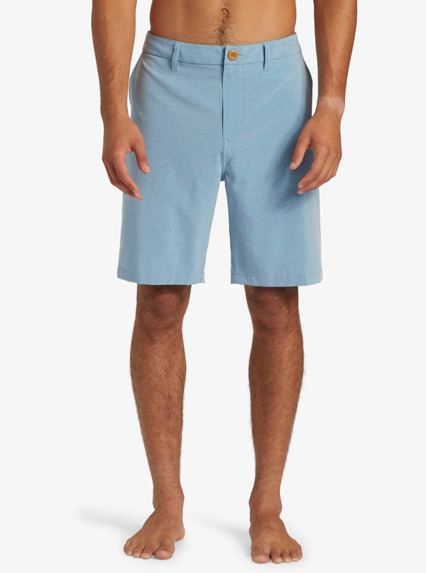 Quiksilver Union Heather Amphibian 20" Hybrid Shorts