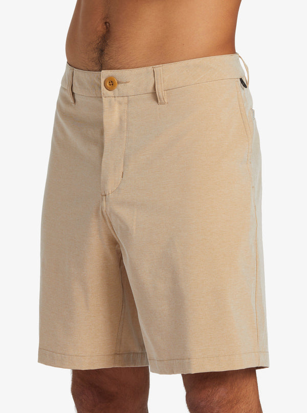 Quiksilver Union Heather Amphibian 20" Hybrid Shorts
