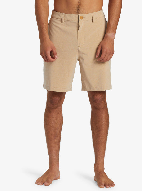 quiksilver Union Heather Amphibian 20" Hybrid Shorts