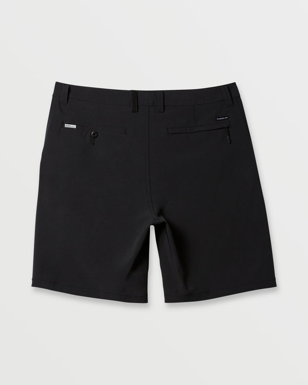 Quiksilver Union Heather Amphibian 20" Hybrid Shorts