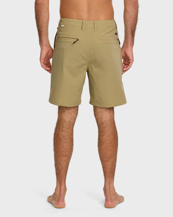 Quiksilver Union Transit 19" Amphibian Hybrid Shorts