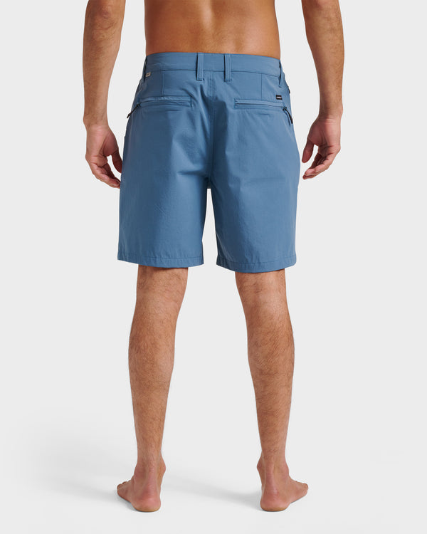 Quiksilver Union Transit 19" Amphibian Hybrid Shorts