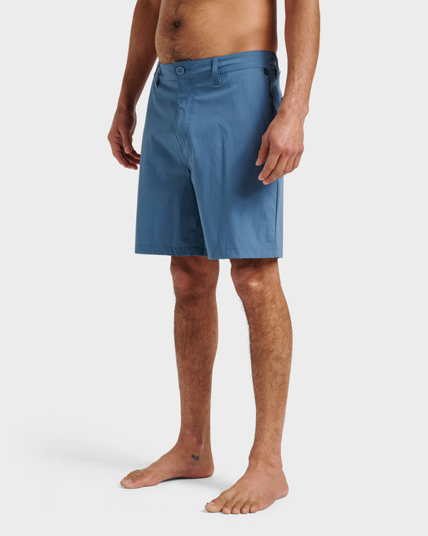 Quiksilver Union Transit 19" Amphibian Hybrid Shorts