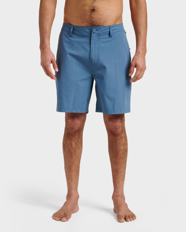 quiksilver Union Transit 19" Amphibian Hybrid Shorts