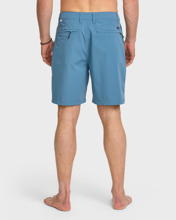 Quiksilver Union Transit 19" Amphibian Hybrid Shorts