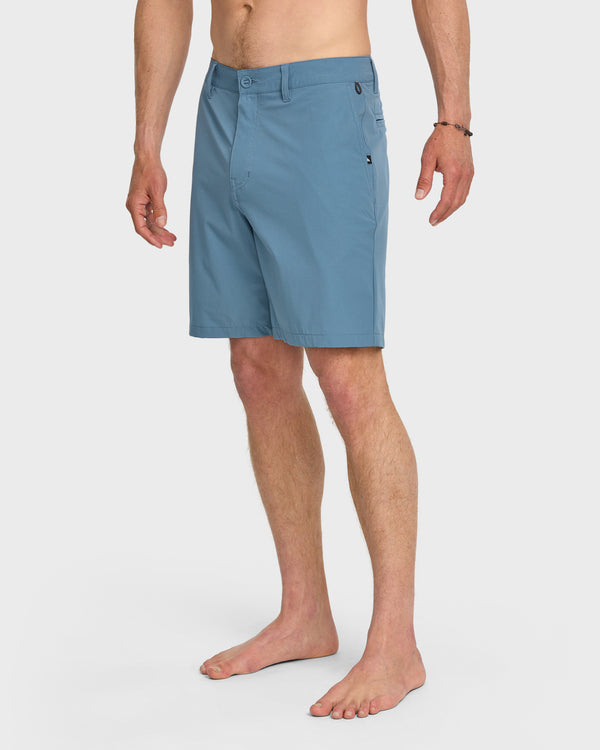Quiksilver Union Transit 19" Amphibian Hybrid Shorts