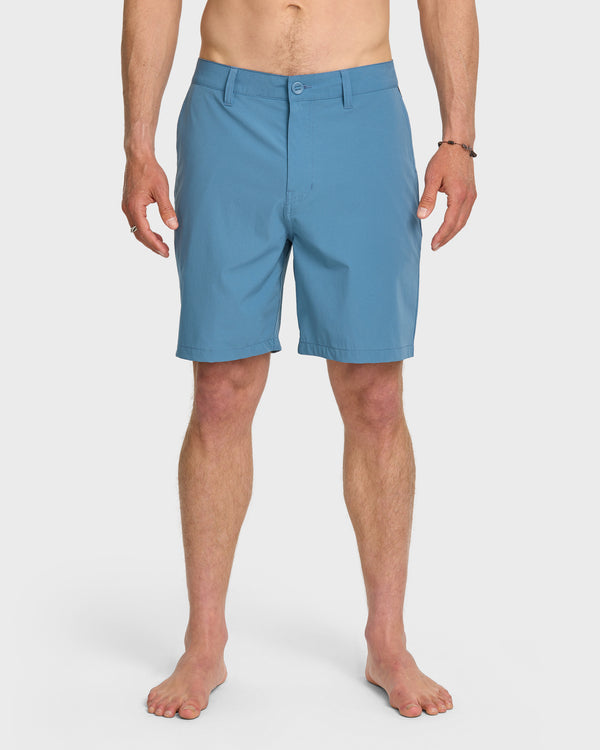 quiksilver Union Transit 19" Amphibian Hybrid Shorts