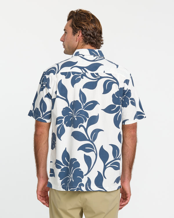 Quiksilver Waterman All Time Pareo Short Sleeve Shirt