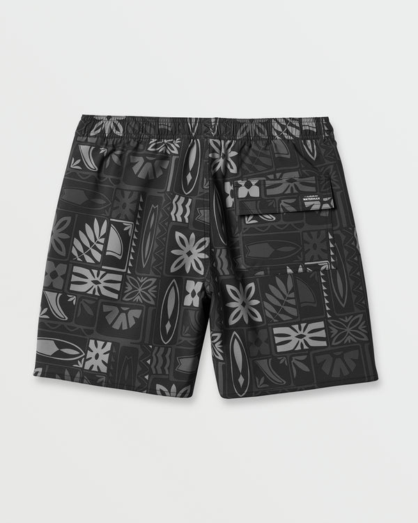 Quiksilver Waterman Borderline 17" Volley Swim Trunk