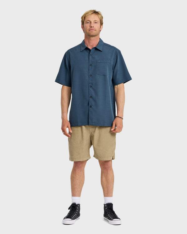 Quiksilver Waterman Centinela Premium Anti-Wrinkle Shirt
