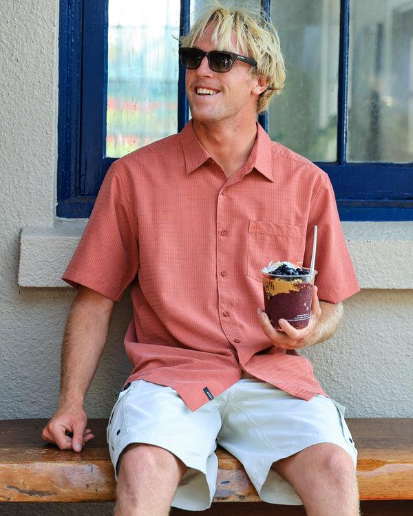 Quiksilver Waterman Centinela Premium Anti-Wrinkle Shirt