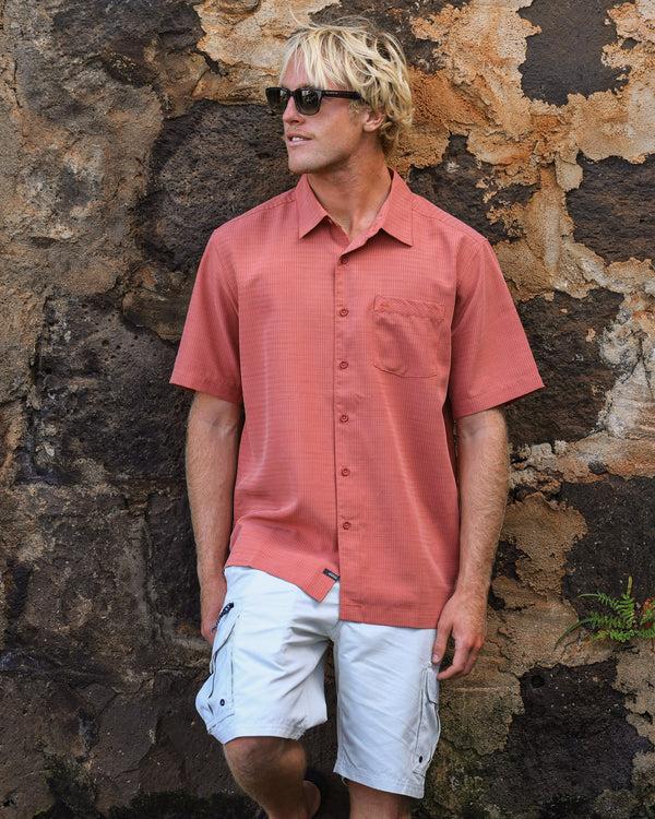 quiksilver Waterman Centinela Premium Anti-Wrinkle Shirt