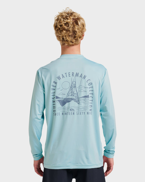 Quiksilver Waterman Coolbreeze Long Sleeve Surf Tee
