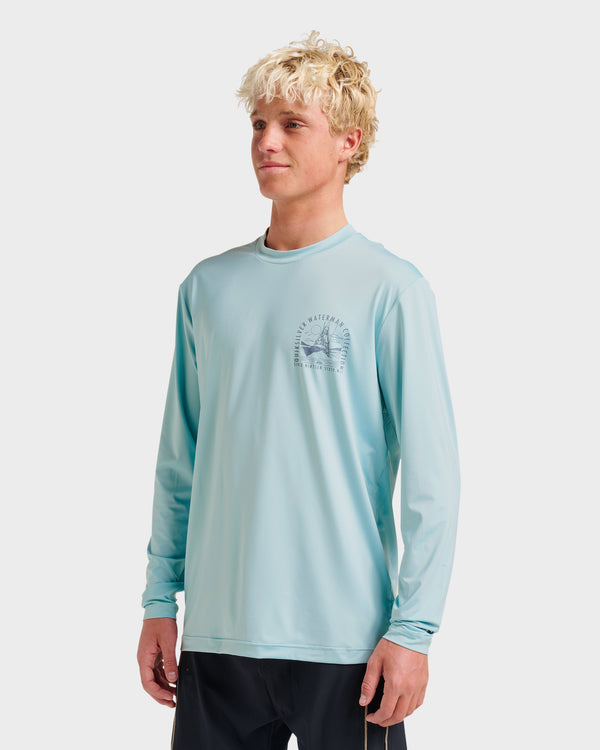 Quiksilver Waterman Coolbreeze Long Sleeve Surf Tee