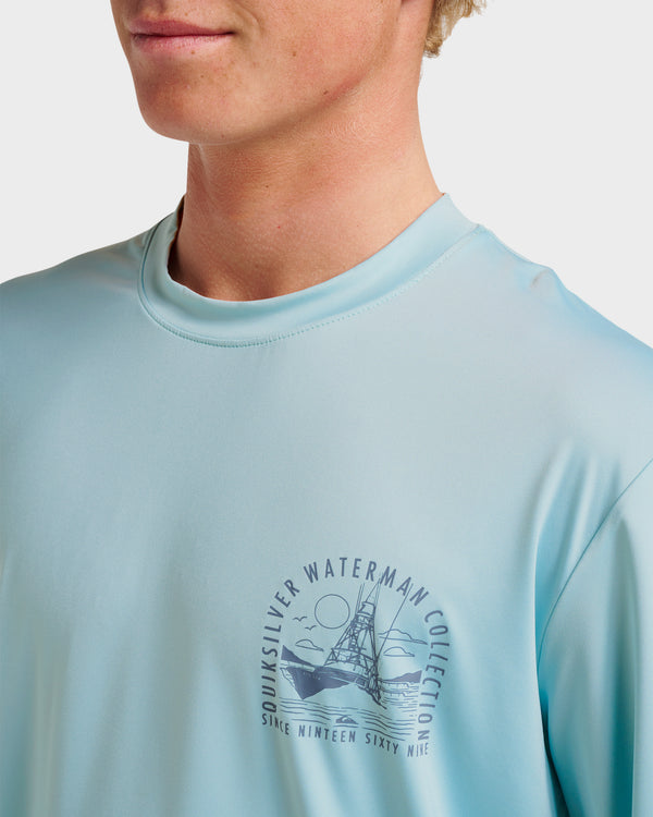 Quiksilver Waterman Coolbreeze Long Sleeve Surf Tee