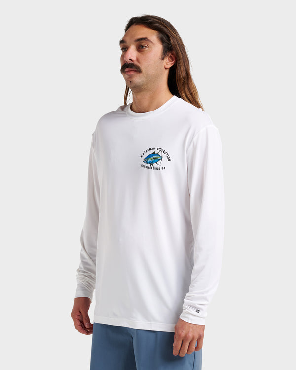 Quiksilver Waterman Coolbreeze Long Sleeve Surf Tee