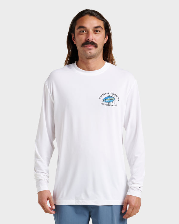 quiksilver Waterman Coolbreeze Long Sleeve Surf Tee