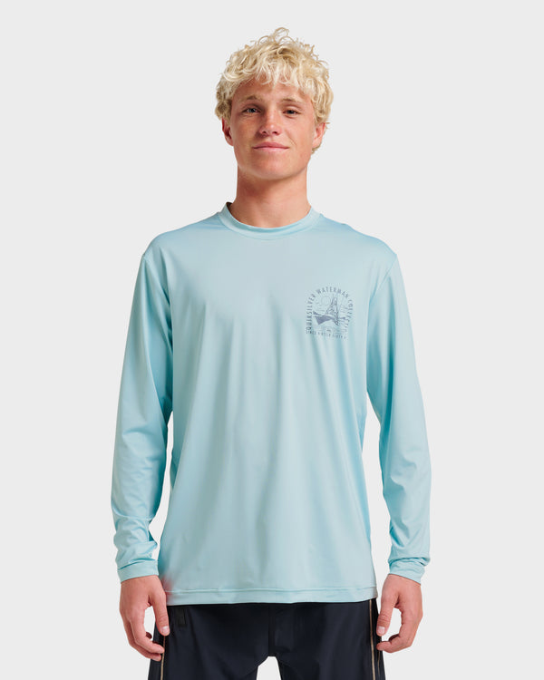 quiksilver Waterman Coolbreeze Long Sleeve Surf Tee
