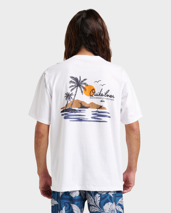 Quiksilver Waterman Pleasure Island Classic T-shirt