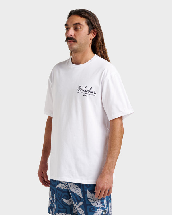 Quiksilver Waterman Pleasure Island Classic T-shirt