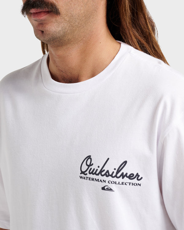Quiksilver Waterman Pleasure Island Classic T-shirt