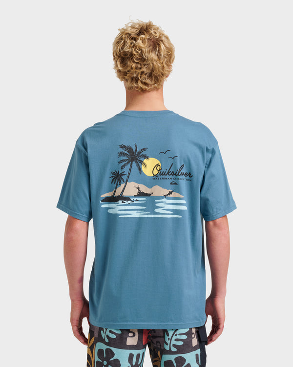 Quiksilver Waterman Pleasure Island Classic T-shirt