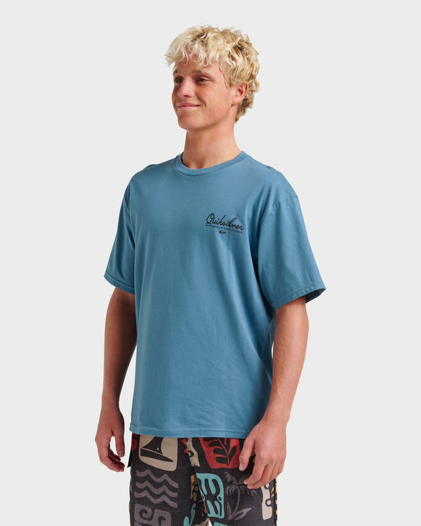 Quiksilver Waterman Pleasure Island Classic T-shirt