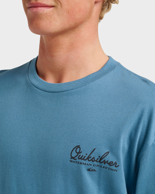 Quiksilver Waterman Pleasure Island Classic T-shirt