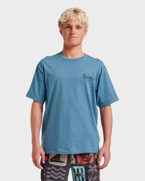 quiksilver Waterman Pleasure Island Classic T-shirt