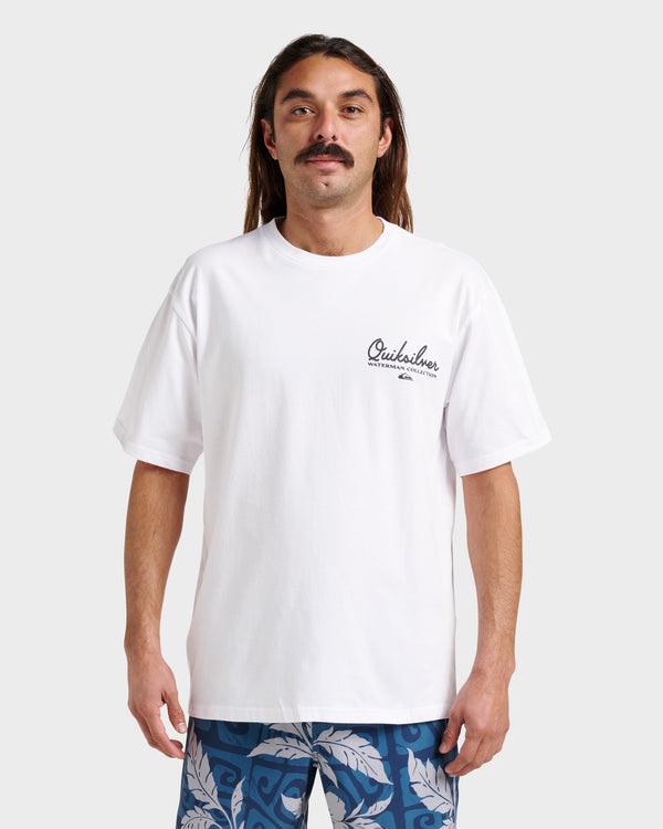 quiksilver Waterman Pleasure Island Classic T-shirt