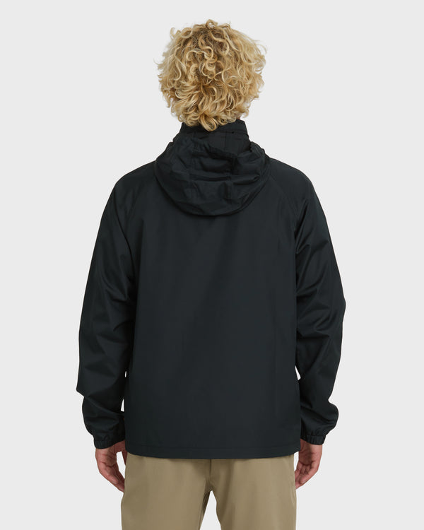 Quiksilver Waterman Shell Shock Water-Resistant Windbreaker