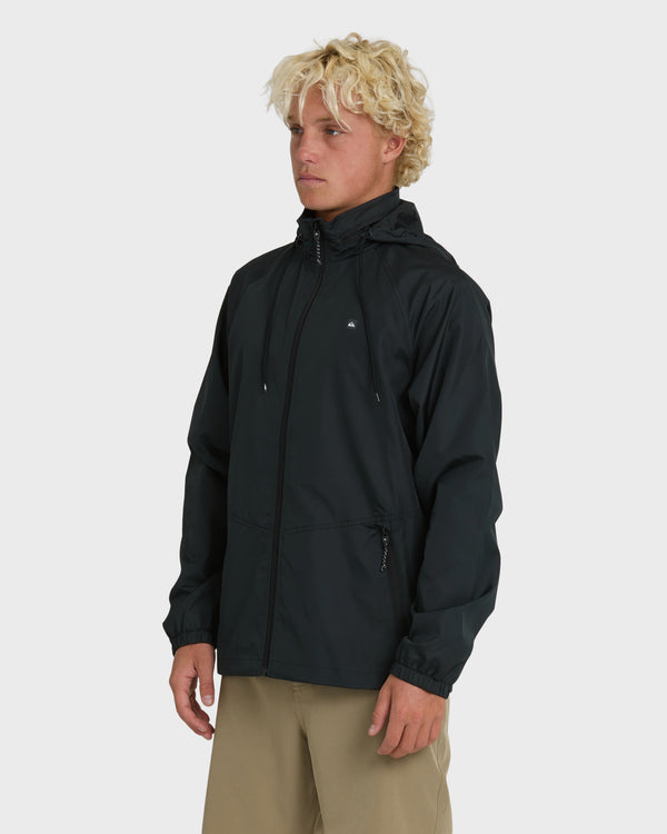 Quiksilver Waterman Shell Shock Water-Resistant Windbreaker