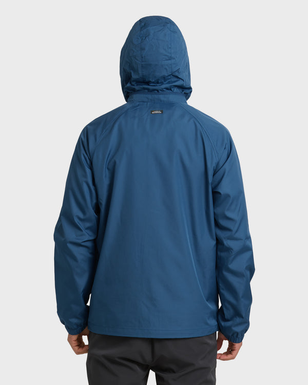 Quiksilver Waterman Shell Shock Water-Resistant Windbreaker