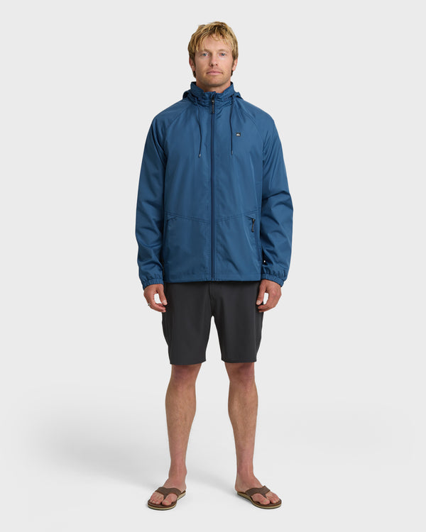 Quiksilver Waterman Shell Shock Water-Resistant Windbreaker