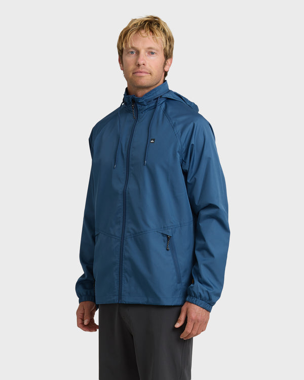 Quiksilver Waterman Shell Shock Water-Resistant Windbreaker